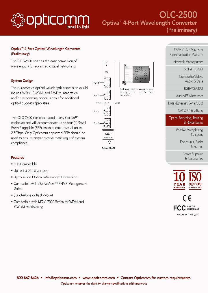 OLC-2500_4716131.PDF Datasheet