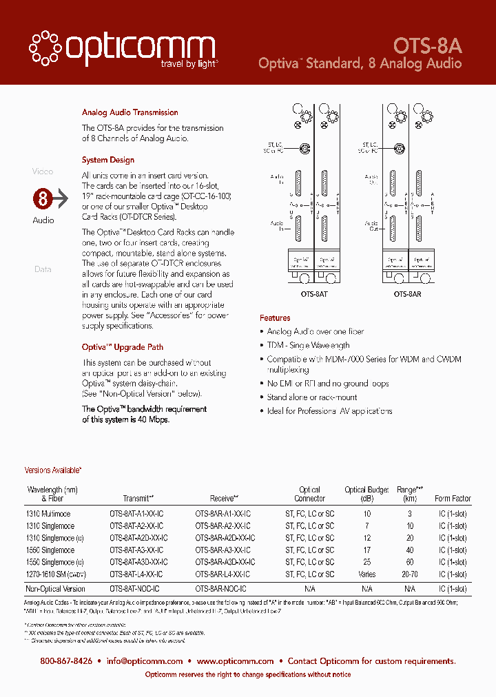 OTS-8A_4826780.PDF Datasheet