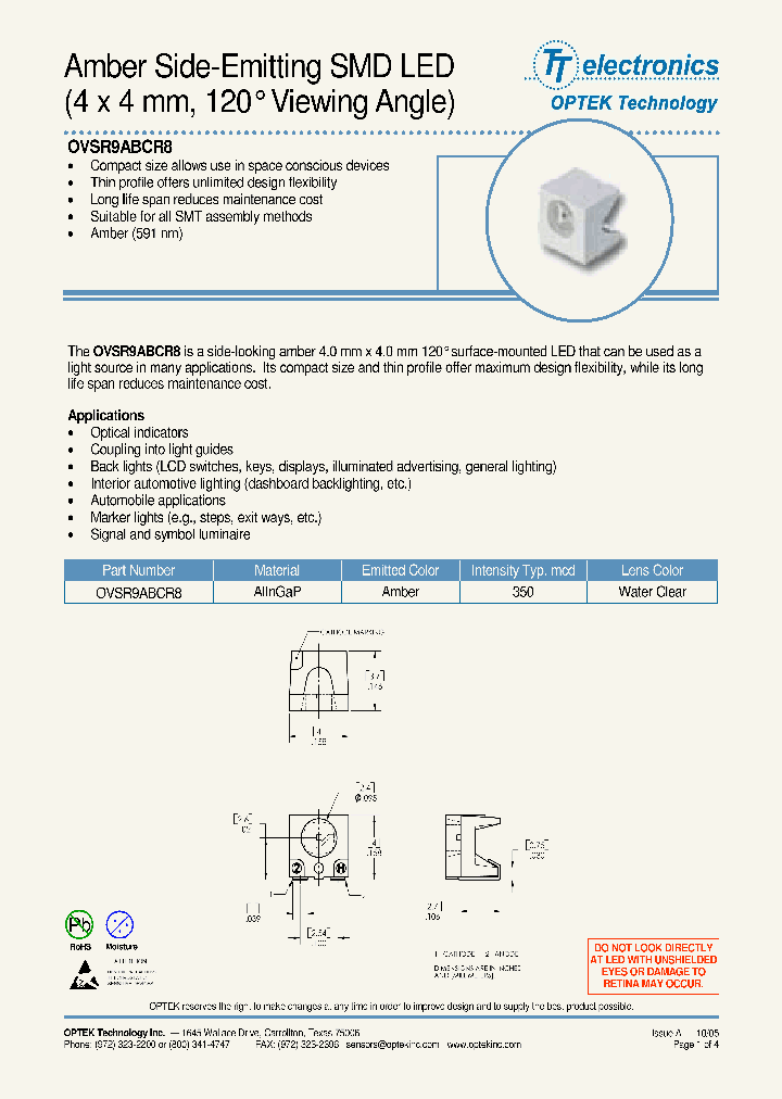 OVSR9ABCR8_4707209.PDF Datasheet