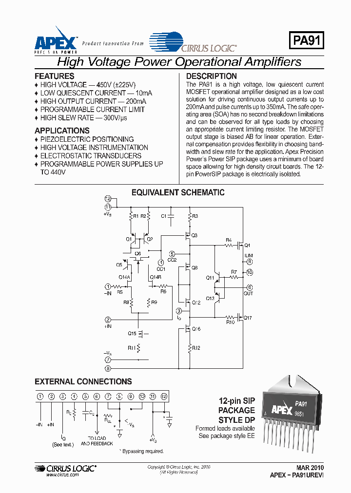 PA9110_4891482.PDF Datasheet