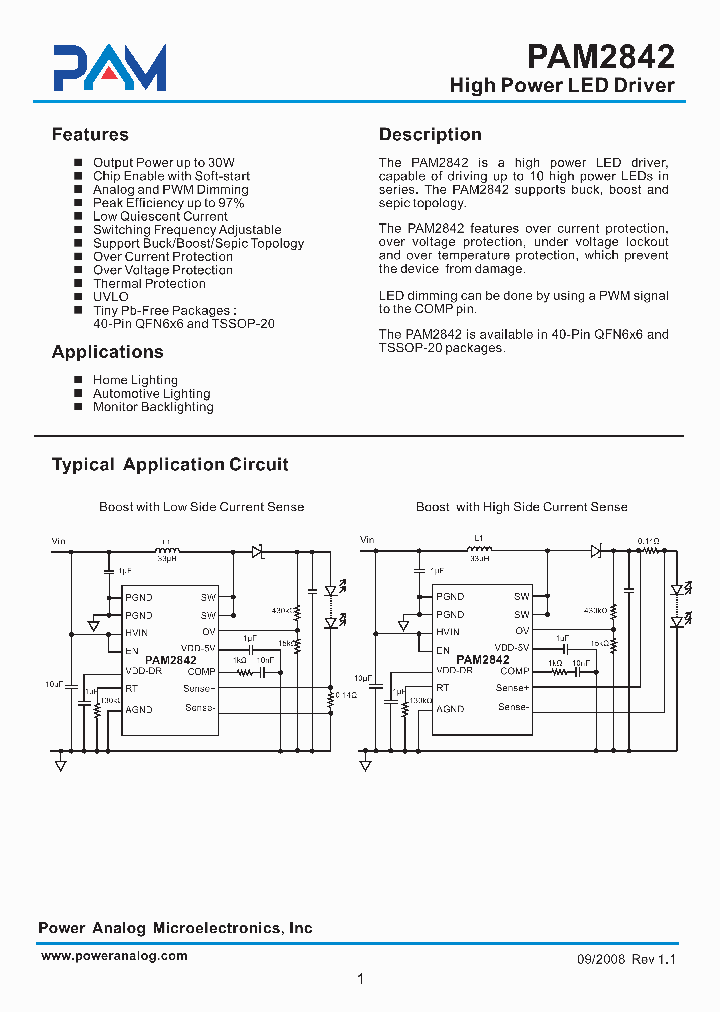 PAM2842_4259565.PDF Datasheet