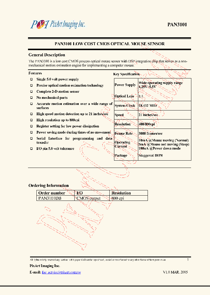 PAN3101_4666081.PDF Datasheet