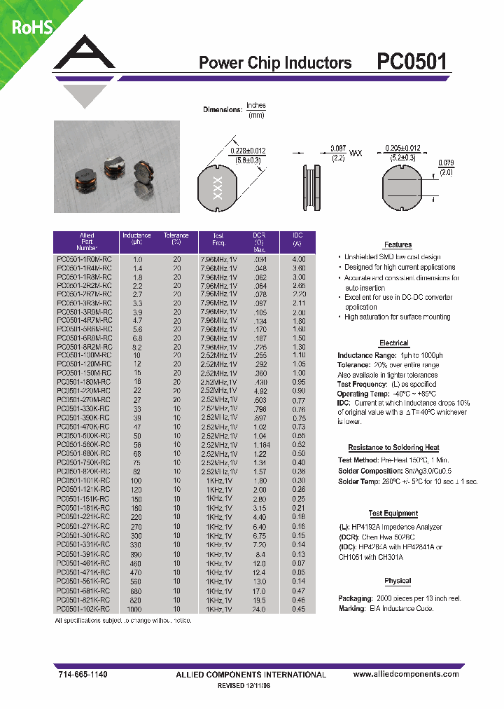 PC0501-750K-RC_4520445.PDF Datasheet