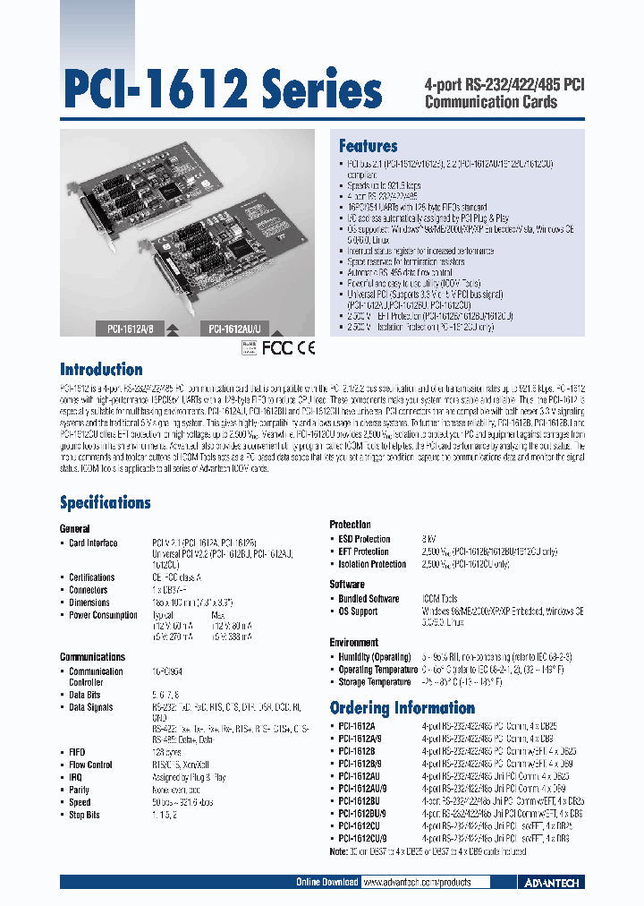 PCI-1612AU-9_4597002.PDF Datasheet