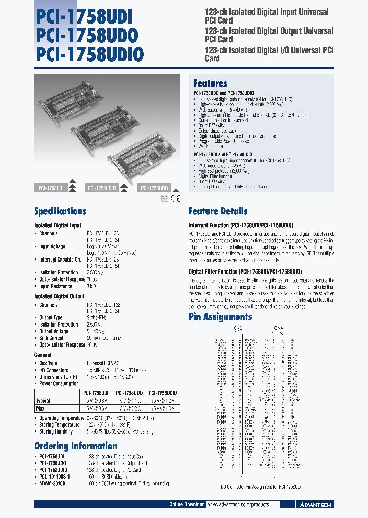 PCI-1758UDIO_4717766.PDF Datasheet