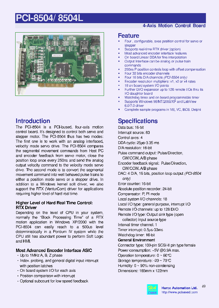 PCI-8504_4199981.PDF Datasheet