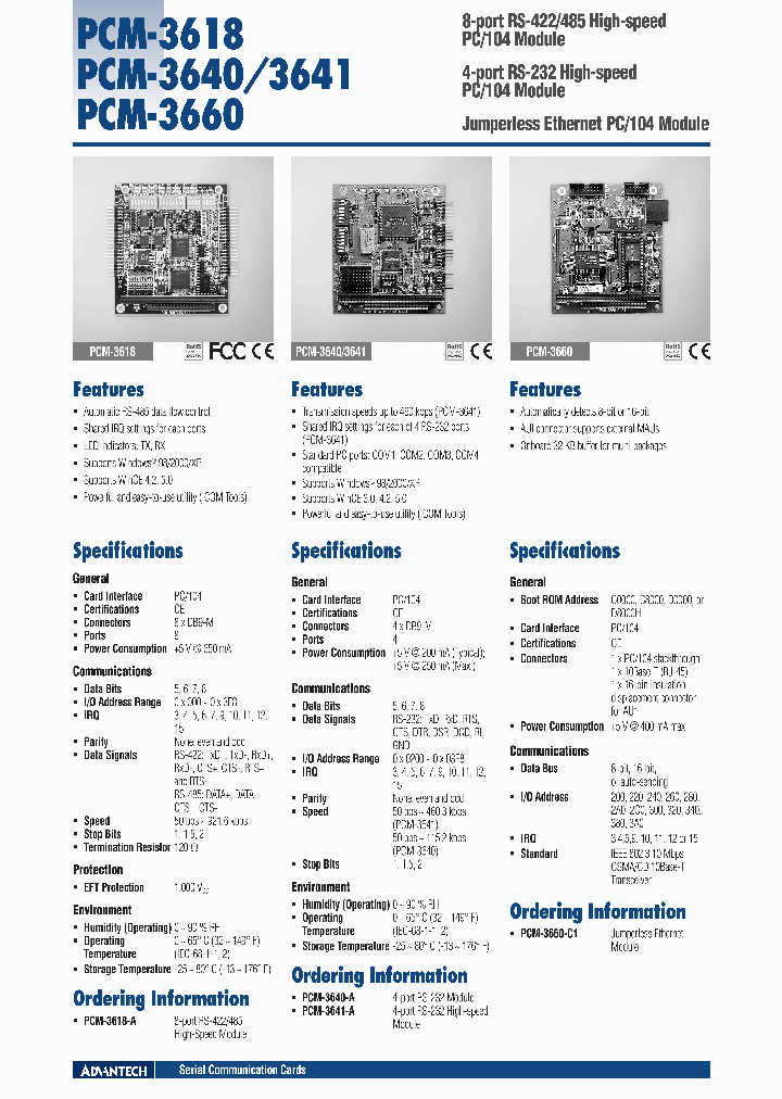 PCM-3618-A_4914766.PDF Datasheet