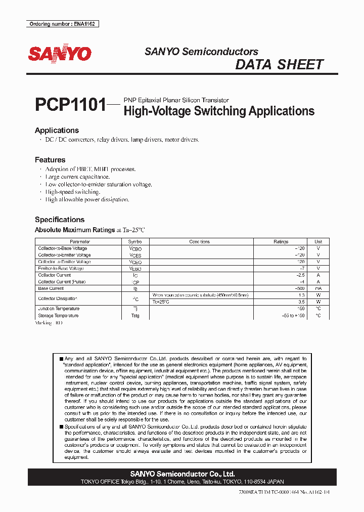 PCP1101_4308725.PDF Datasheet