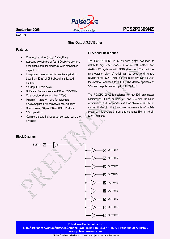 PCS2I2309NZF-16-SR_4446432.PDF Datasheet