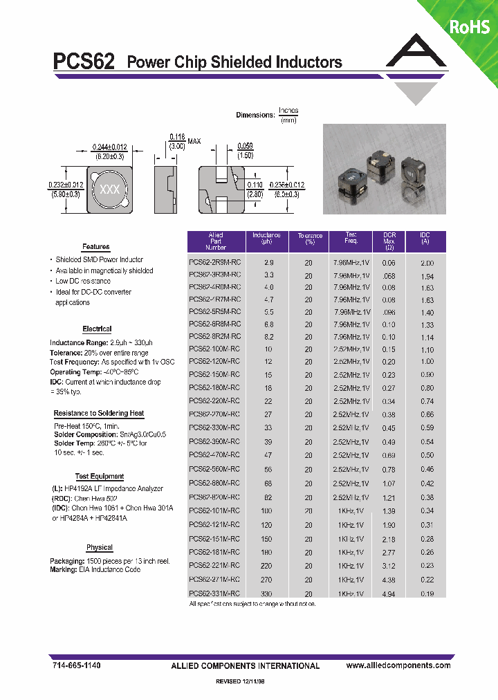 PCS62-100M-RC_4605224.PDF Datasheet