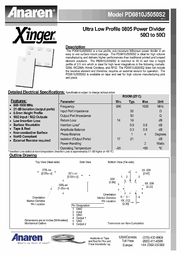 PD0810J5050S2_4315774.PDF Datasheet