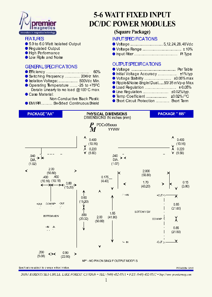 PDCS06091_4550707.PDF Datasheet