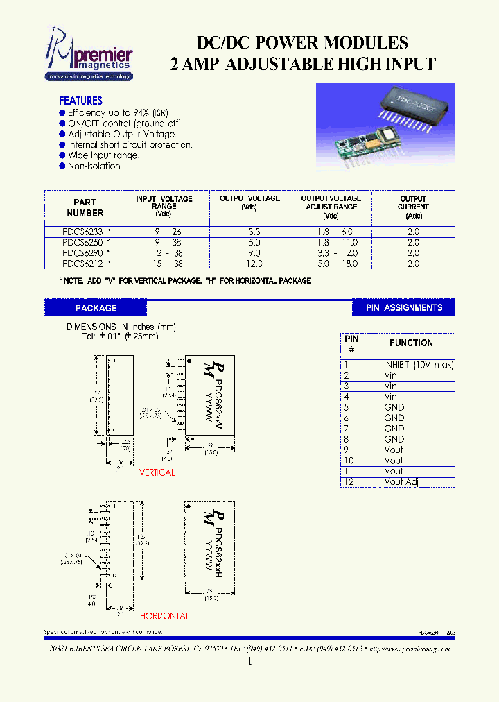 PDCS6290_4566575.PDF Datasheet