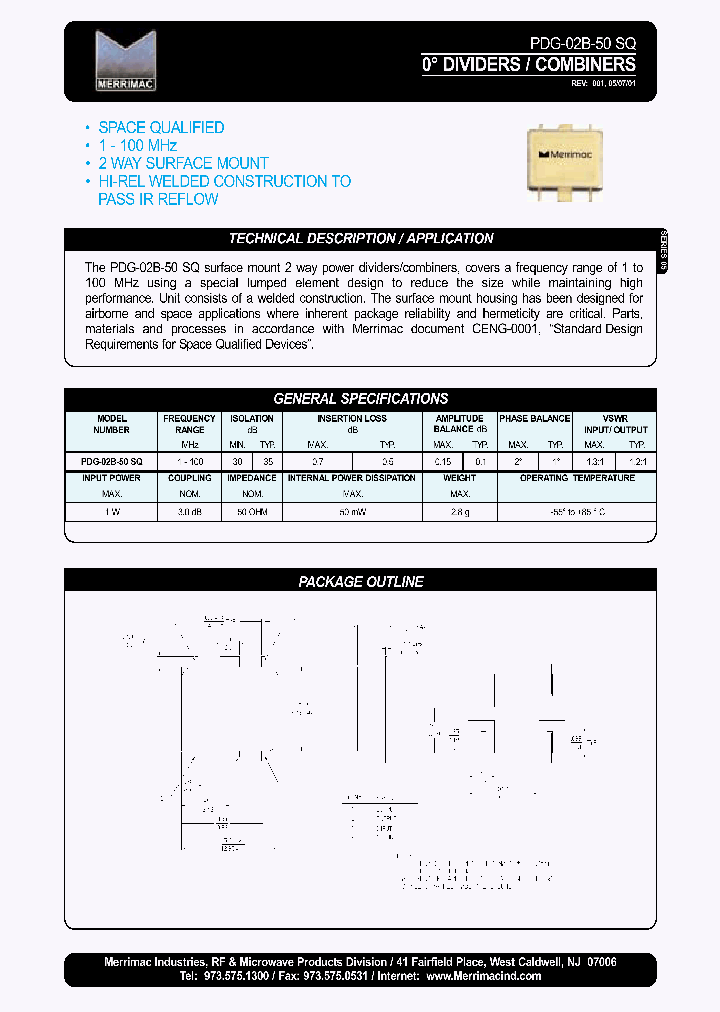 PDG-02B-50SQ_4817600.PDF Datasheet