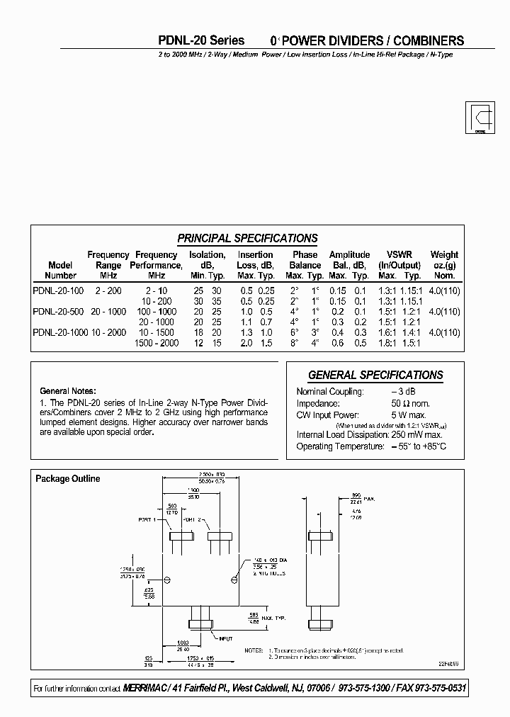 PDNL-20-100_4528126.PDF Datasheet