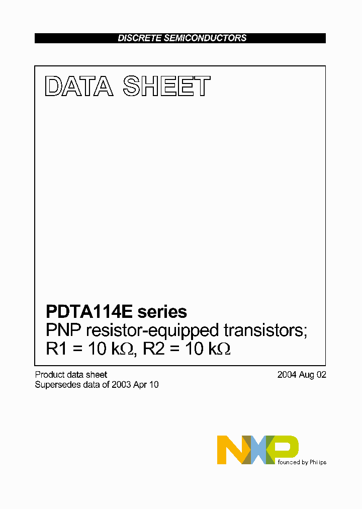 PDTA114EE_4583327.PDF Datasheet