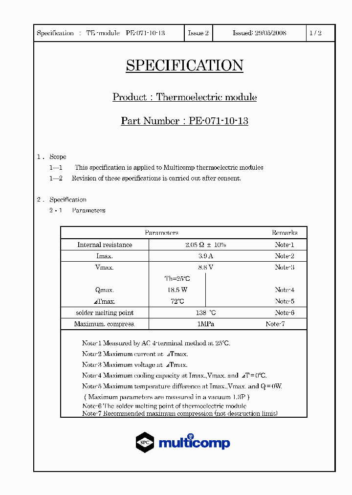 PE-071-10-13_4795699.PDF Datasheet