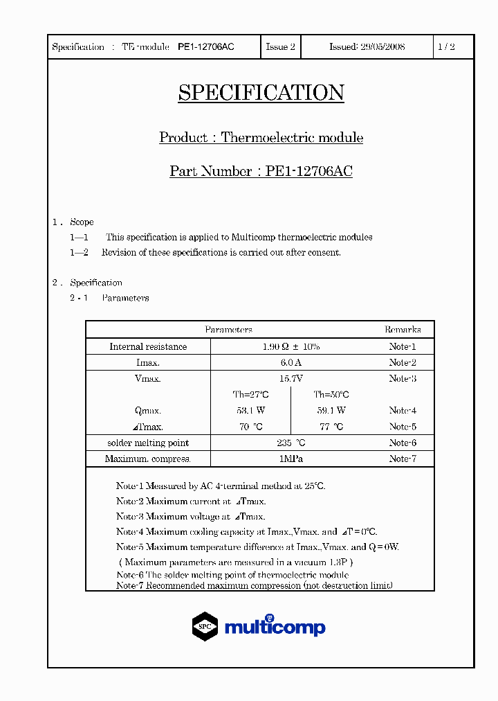 PE1-12706AC_4366359.PDF Datasheet