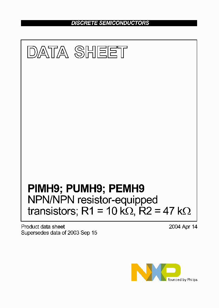 PEMH9_4588081.PDF Datasheet