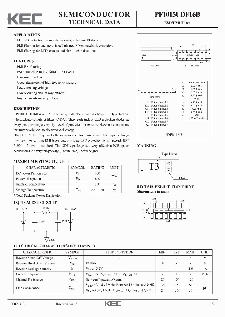 PF1015UDF16B_4579294.PDF Datasheet