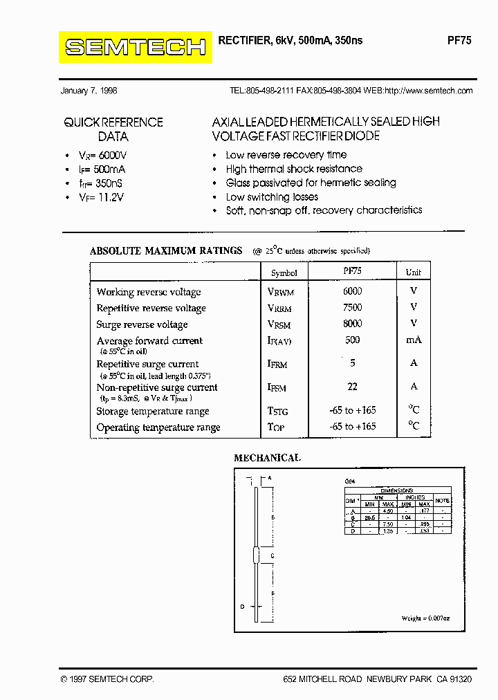 PF75_4347809.PDF Datasheet