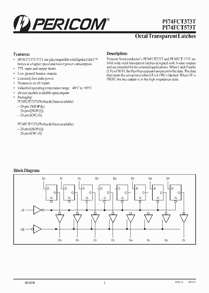 PI74FCT373ATQ_4188097.PDF Datasheet