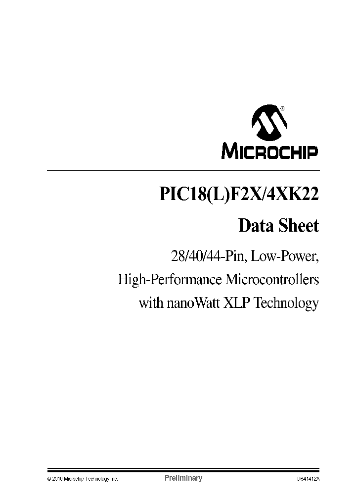 PIC18LF43K22-EML_4674518.PDF Datasheet