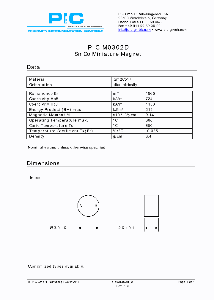 PIC-M0302D_4557910.PDF Datasheet