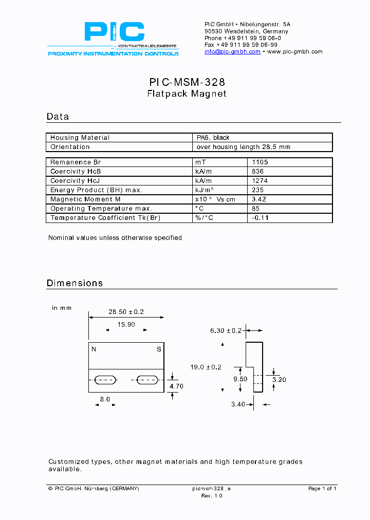 PIC-MSM-328_4561292.PDF Datasheet