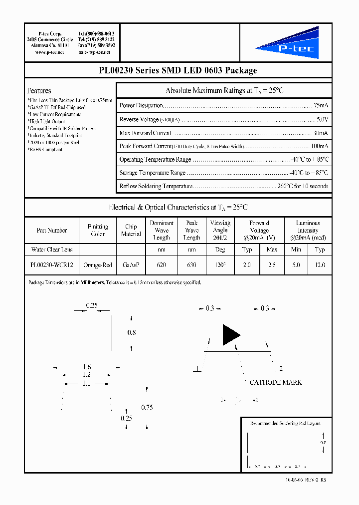 PL00230-WCR12_4784868.PDF Datasheet