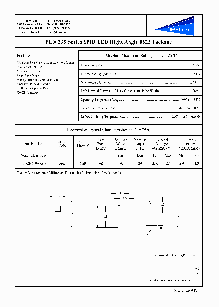 PL00235-WCG13_4842340.PDF Datasheet