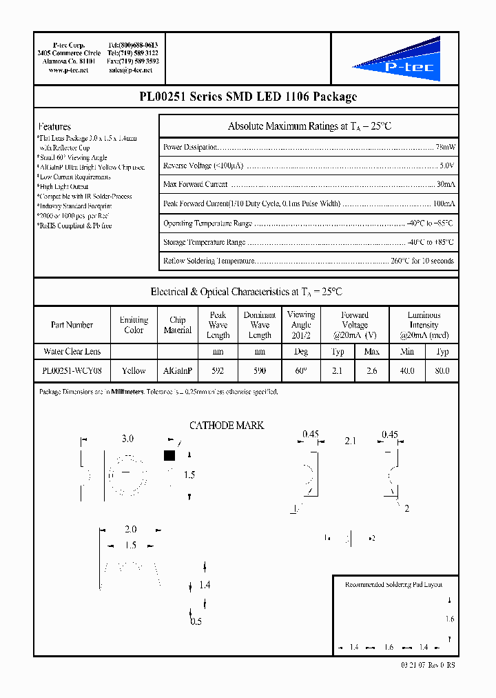 PL00251-WCY08_4487676.PDF Datasheet