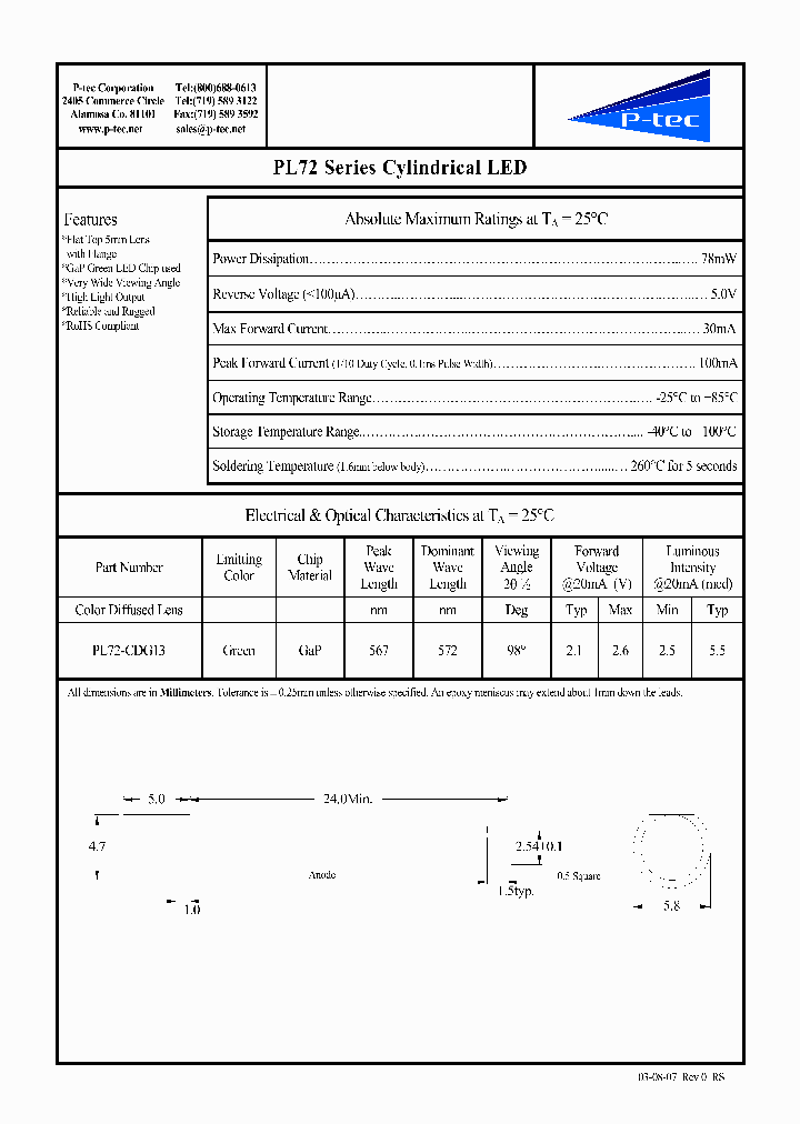 PL72-CDG13_4523263.PDF Datasheet