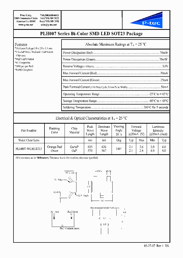 PLH007-WCRG1213_4461409.PDF Datasheet