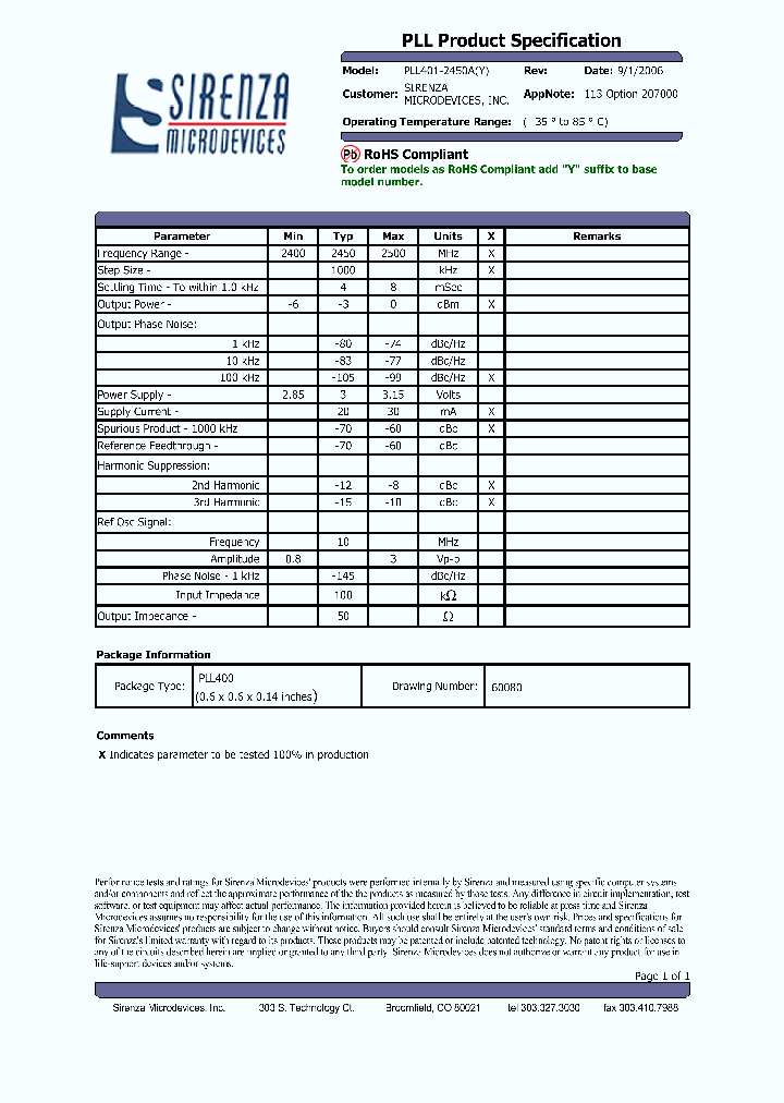 PLL401-2450A_4569283.PDF Datasheet
