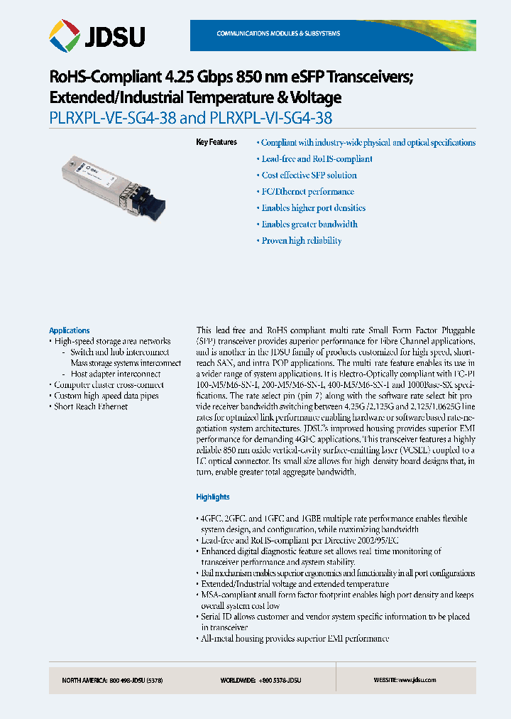 PLRXPL-VE-SG4-38_4408270.PDF Datasheet