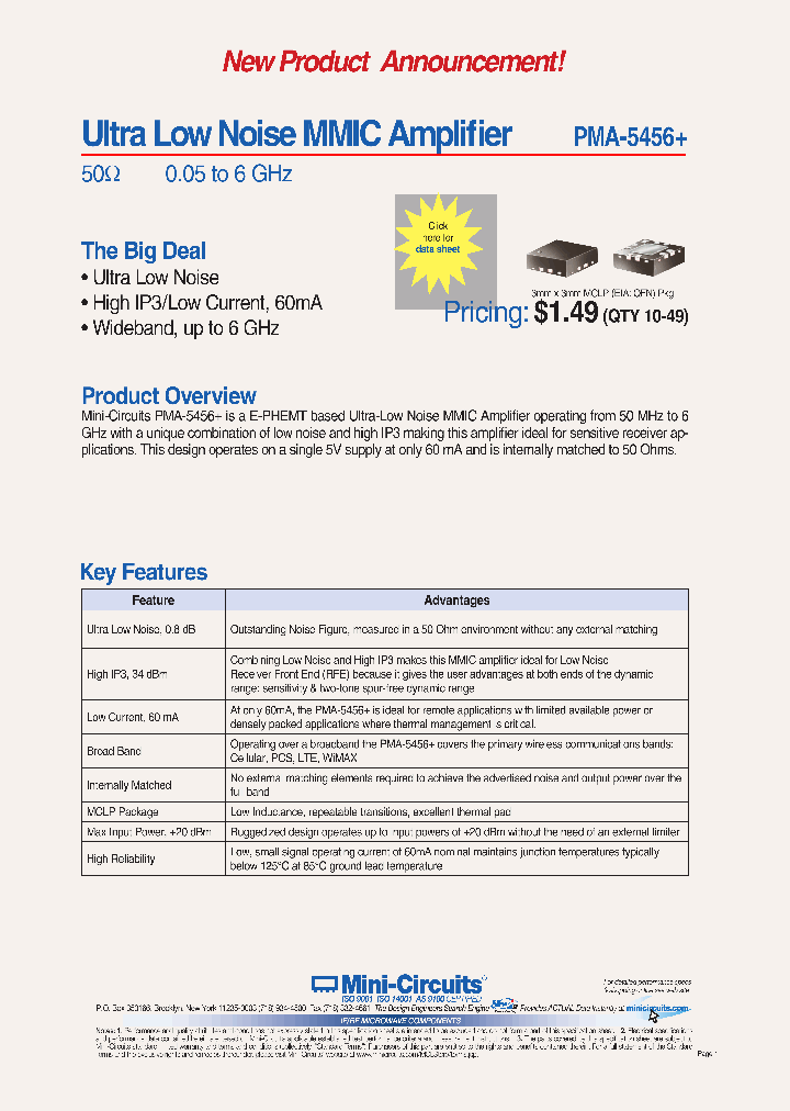 PMA-5456_4816097.PDF Datasheet