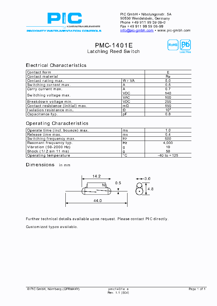PMC-1401E_4650897.PDF Datasheet