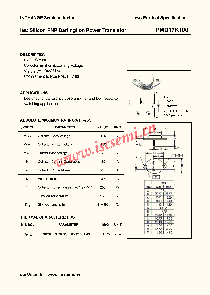 PMD17K100_4709909.PDF Datasheet