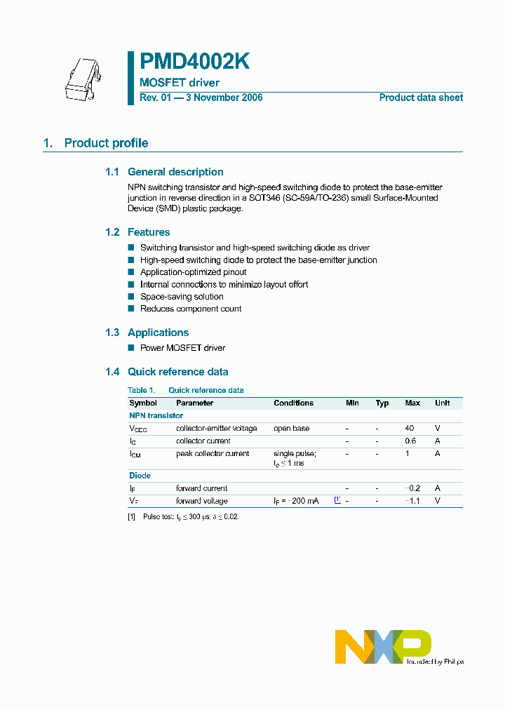 PMD4002K_4654409.PDF Datasheet