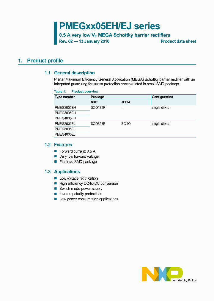 PMEG3005EH_4701004.PDF Datasheet