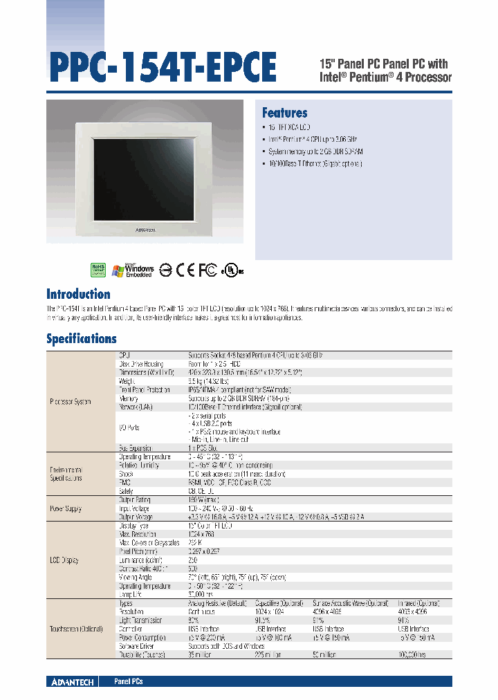 PPC-154T-EPCE_4912280.PDF Datasheet