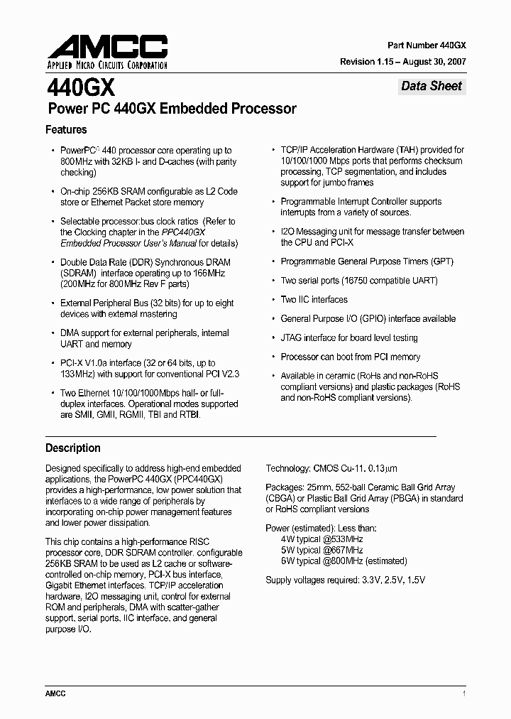 PPC440GX-3FF667C_4845143.PDF Datasheet