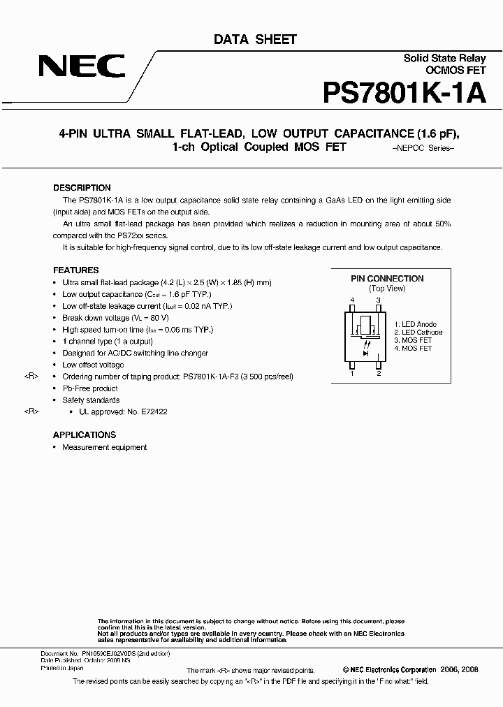 PS7801K-1A-F3-A_4479762.PDF Datasheet