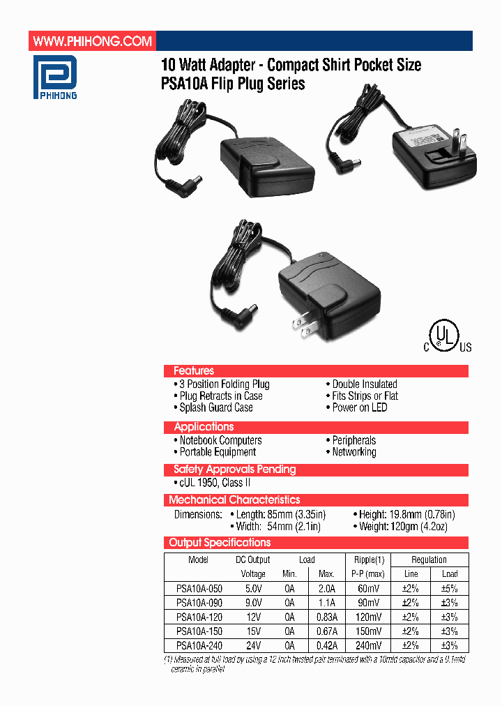 PSA10A-120_4497351.PDF Datasheet