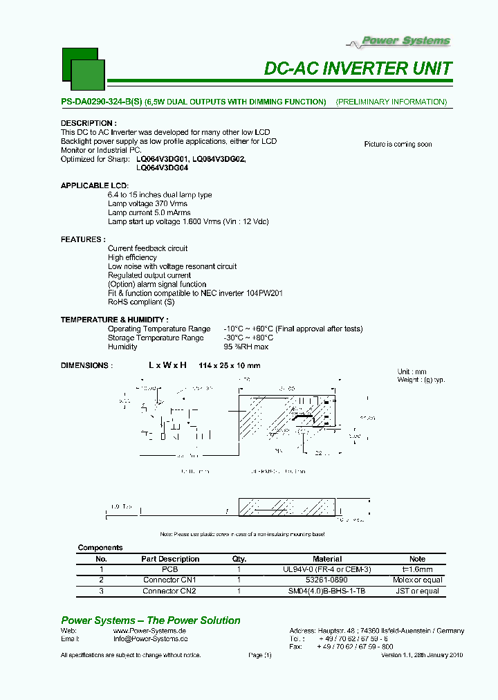 PS-DA0290-324-B_4596500.PDF Datasheet