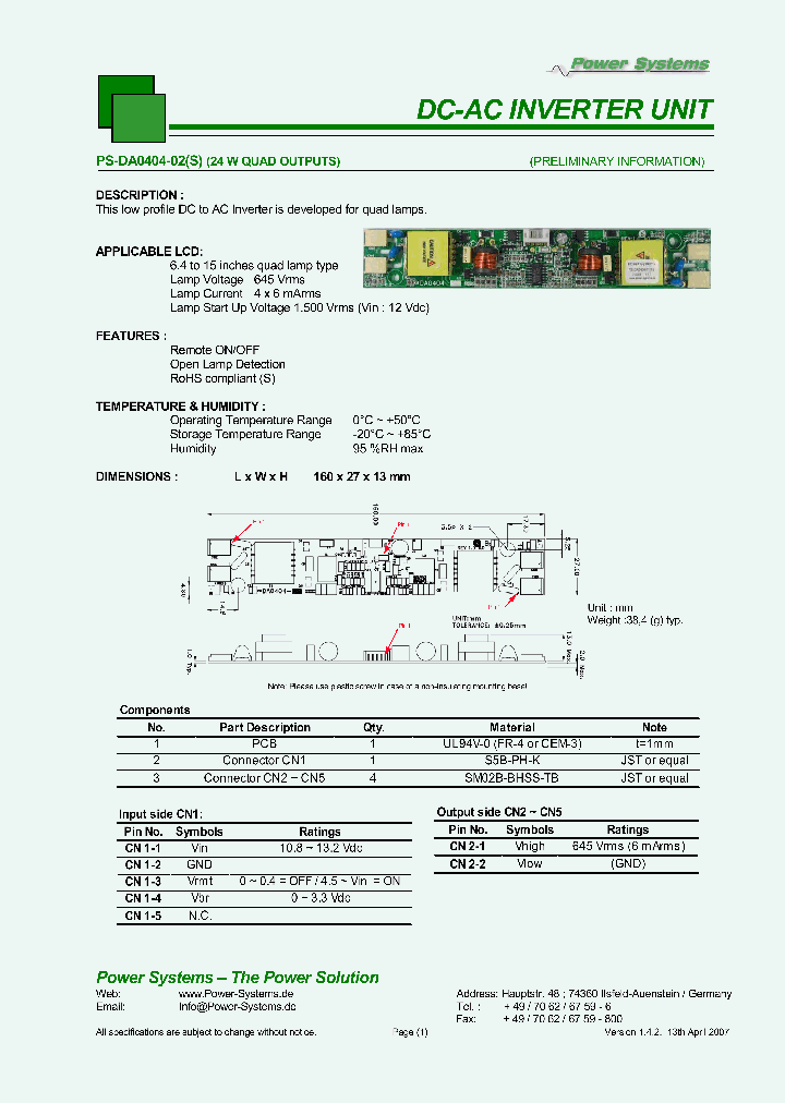 PS-DA0404-02_4716610.PDF Datasheet