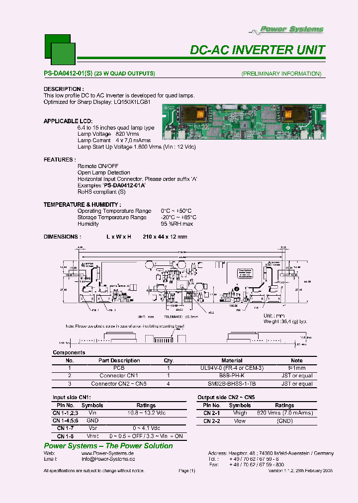 PS-DA0412-01_4588166.PDF Datasheet