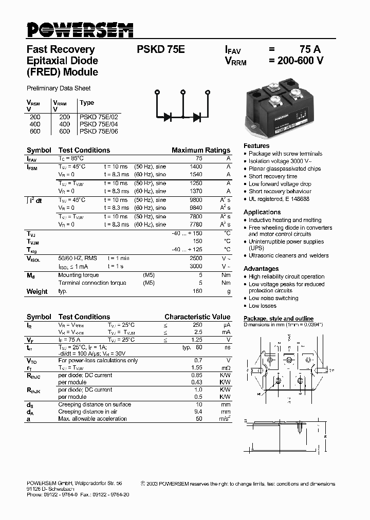 PSKD75E-06_4526800.PDF Datasheet