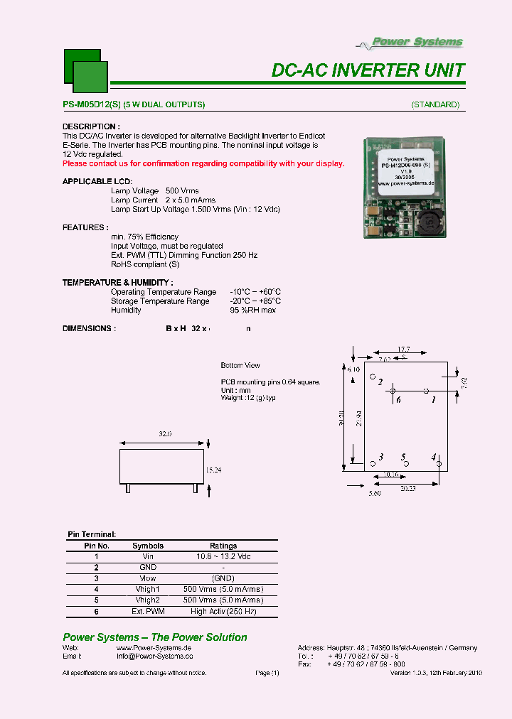 PS-M05D12_4663619.PDF Datasheet